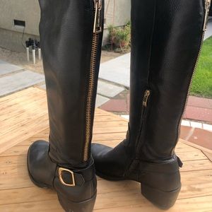 Black over the knee Vince Camuto boots